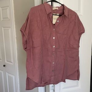 NWT Grae Cove button up